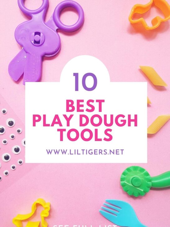 10 Best Play Dough tools