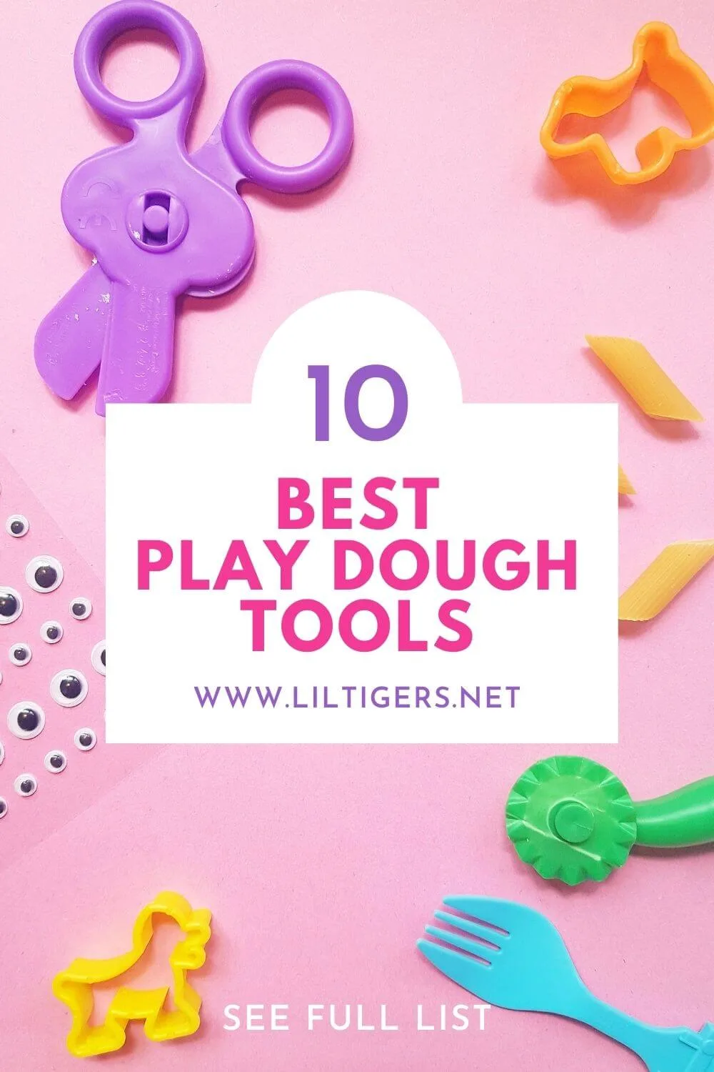 Play Dough Tools 