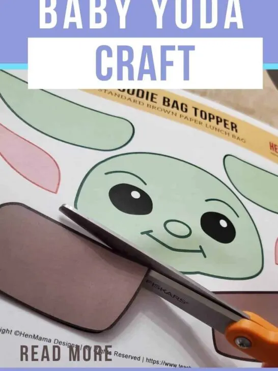 Easy Baby Yoda Craft