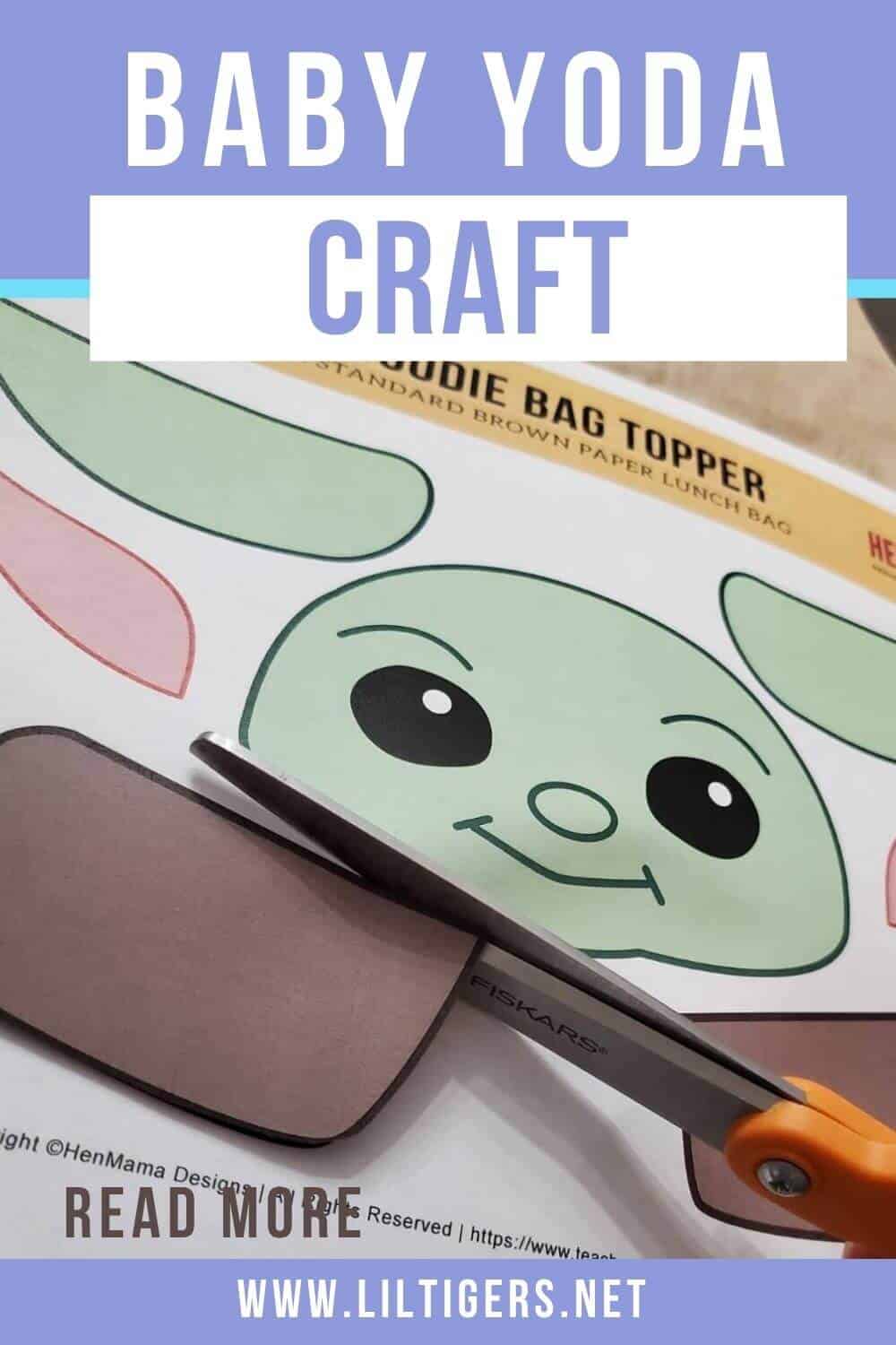 Easy Baby Yoda Craft
