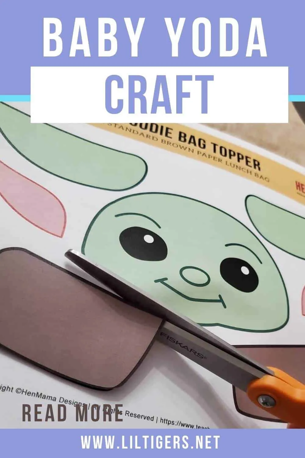 Easy Baby Yoda Craft