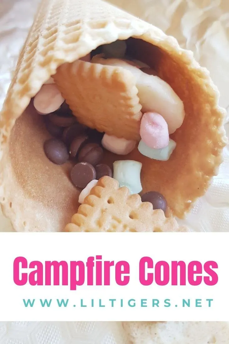 campfire cones recipe