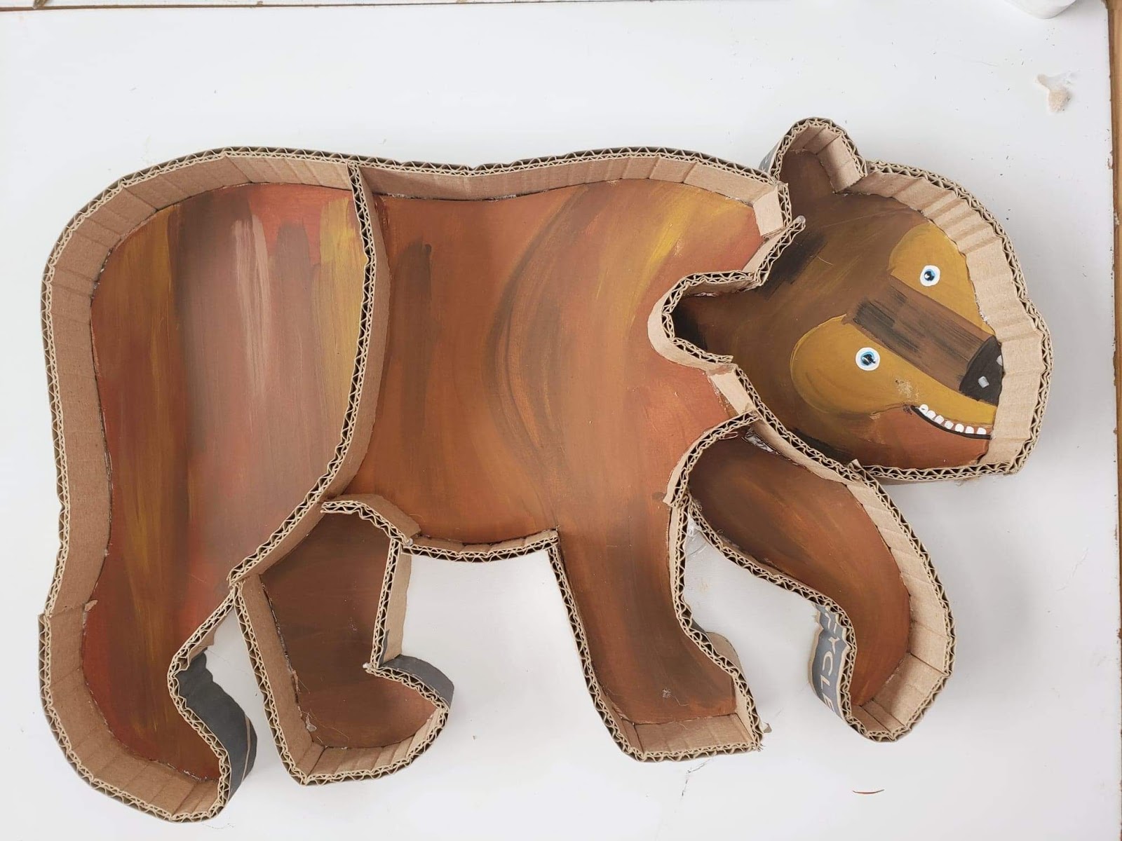 brown bear puzzle