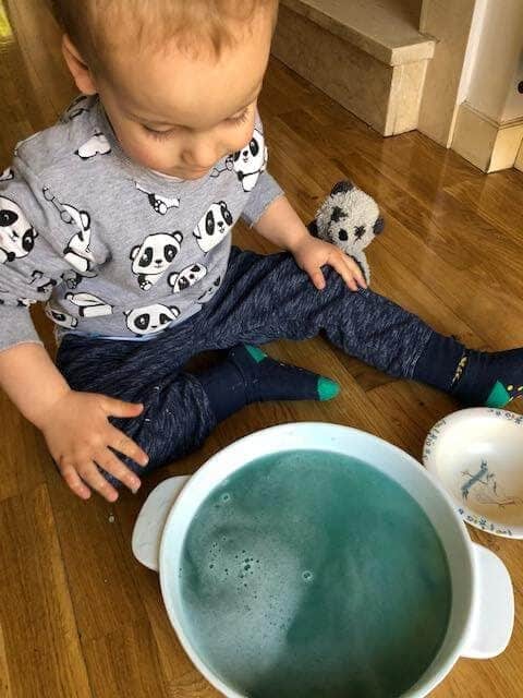 ice activity for toddlers