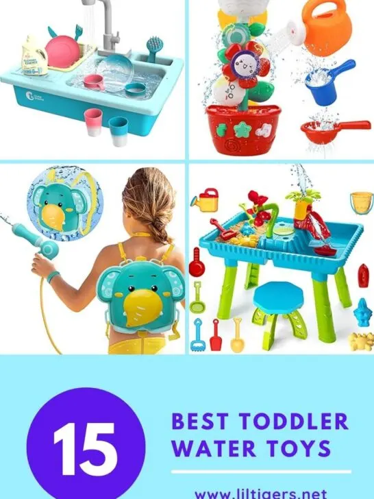 Best Toddler Water Toys