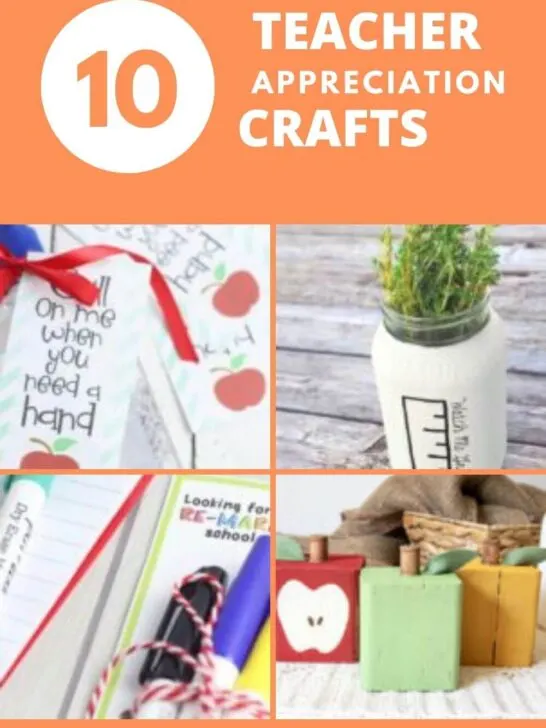 teacher appreciation craft ideas