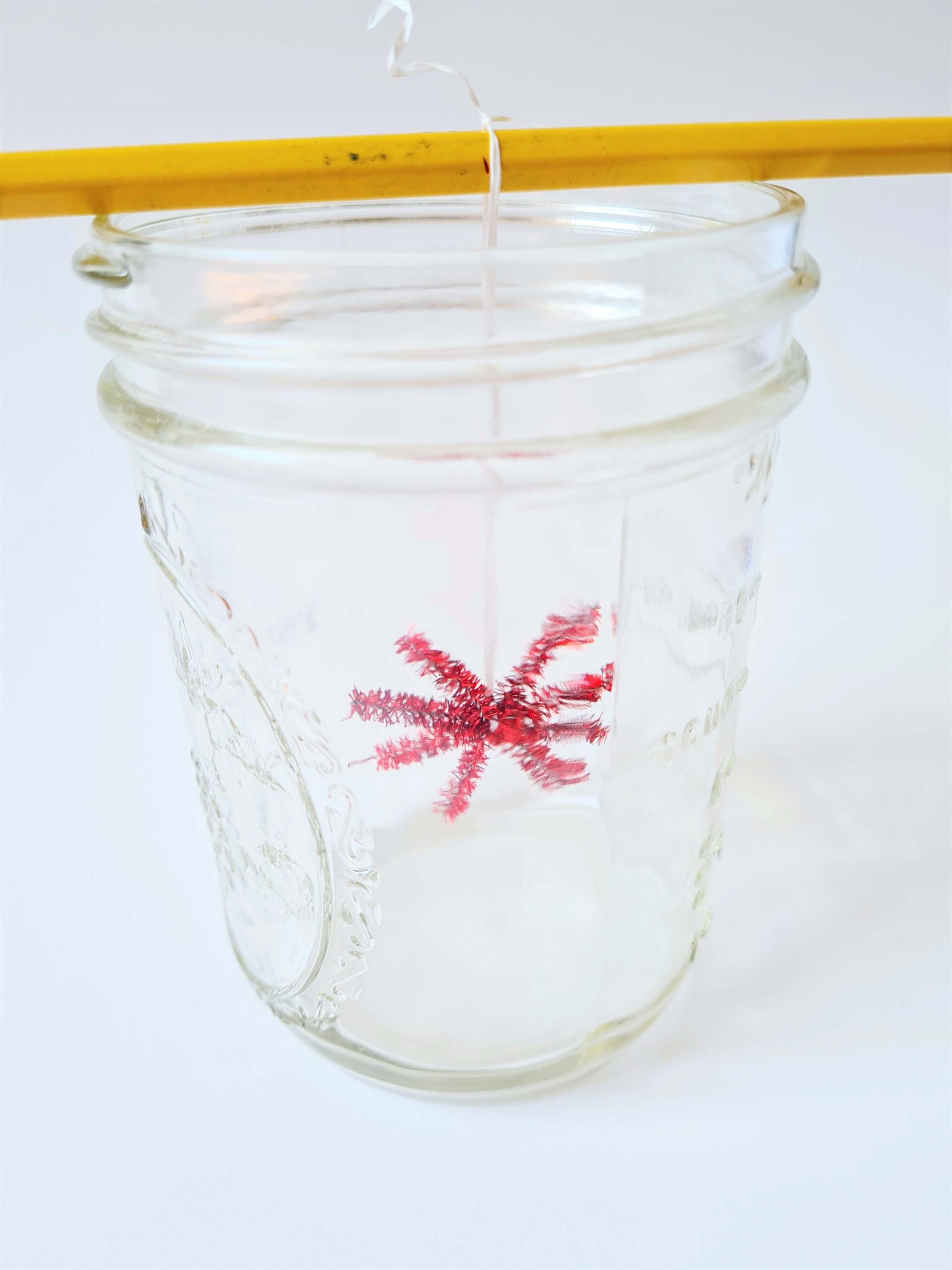 borax snowflake ornaments