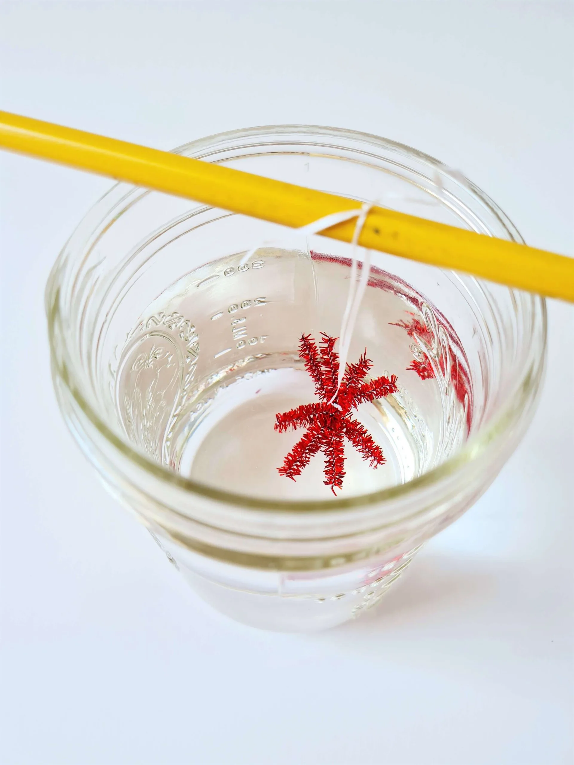 Borax  snowflake ornament