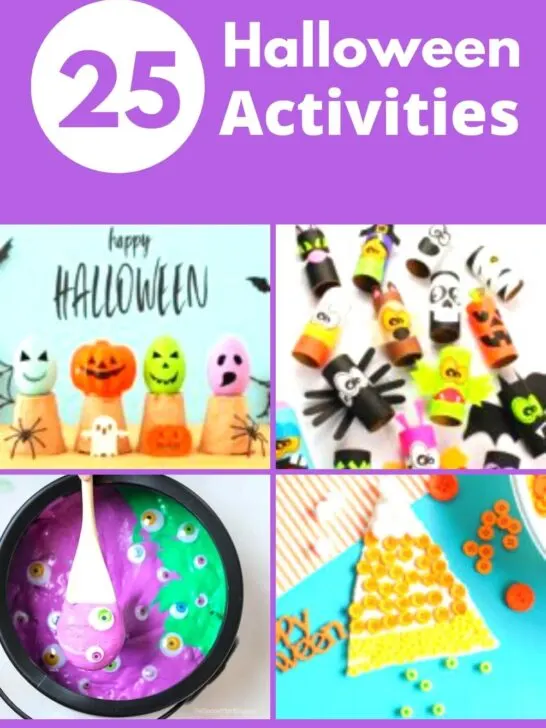 Halloween toddler activities