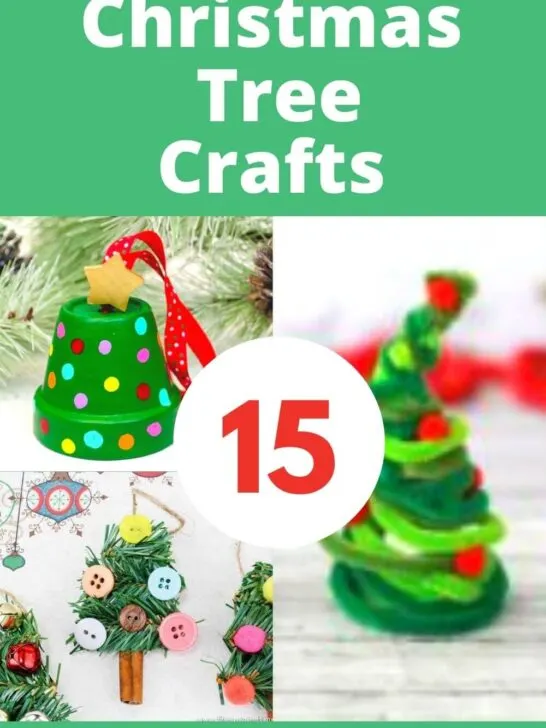 Christmas Tree Craft