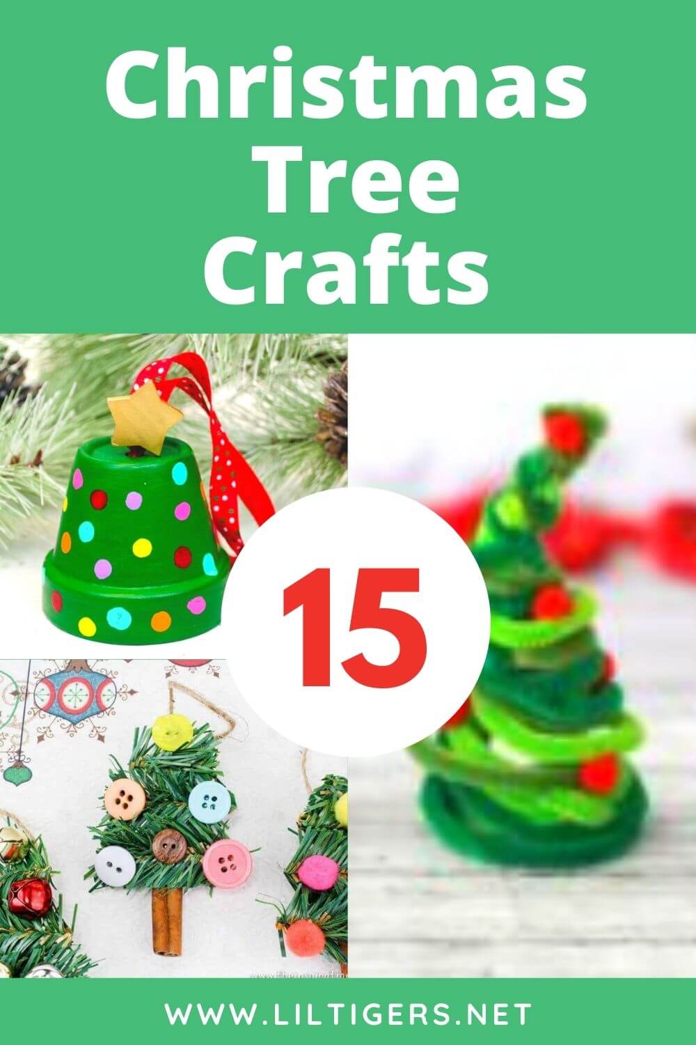 25 Christmas Crafts for Kids - Lil Tigers