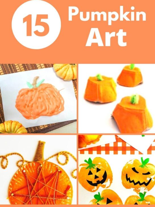pumpkin art projects