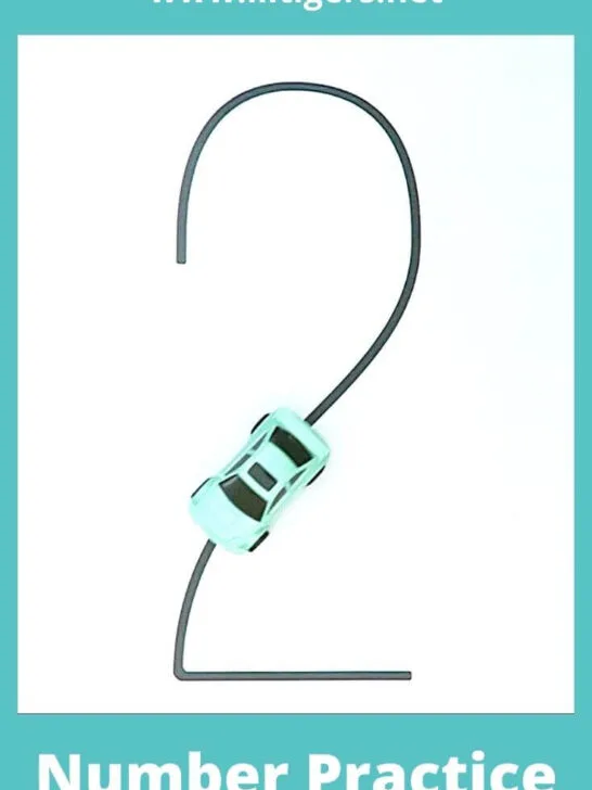number writing practice