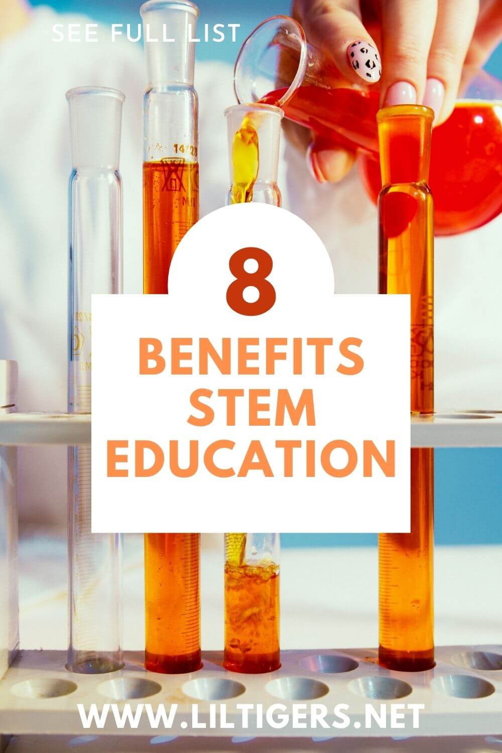 Top 8 Benefits of STEM Education