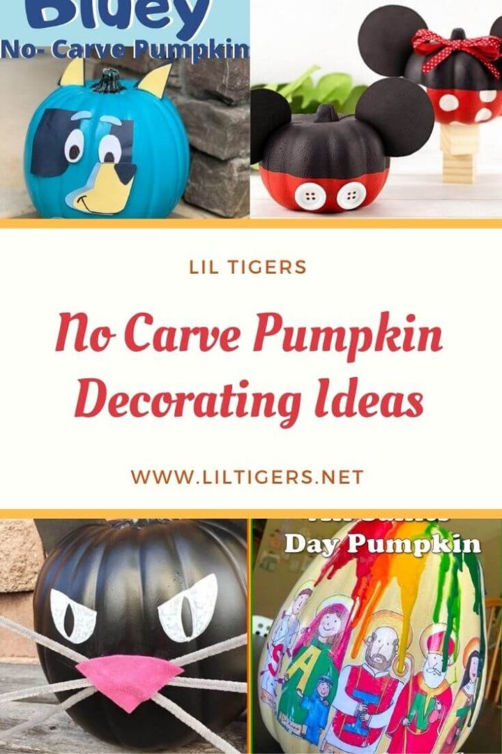Best Pumpkin Crafts and Activities for Kids - Lil Tigers