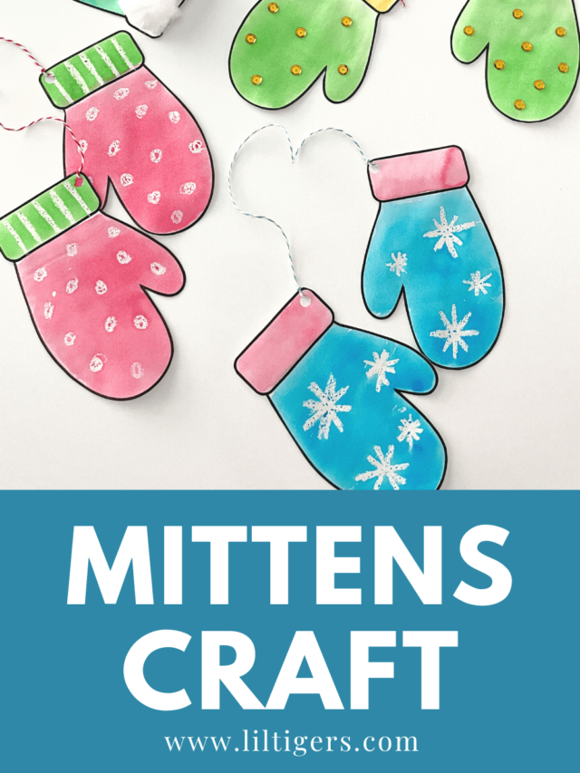 Free Printable Mitten Templates