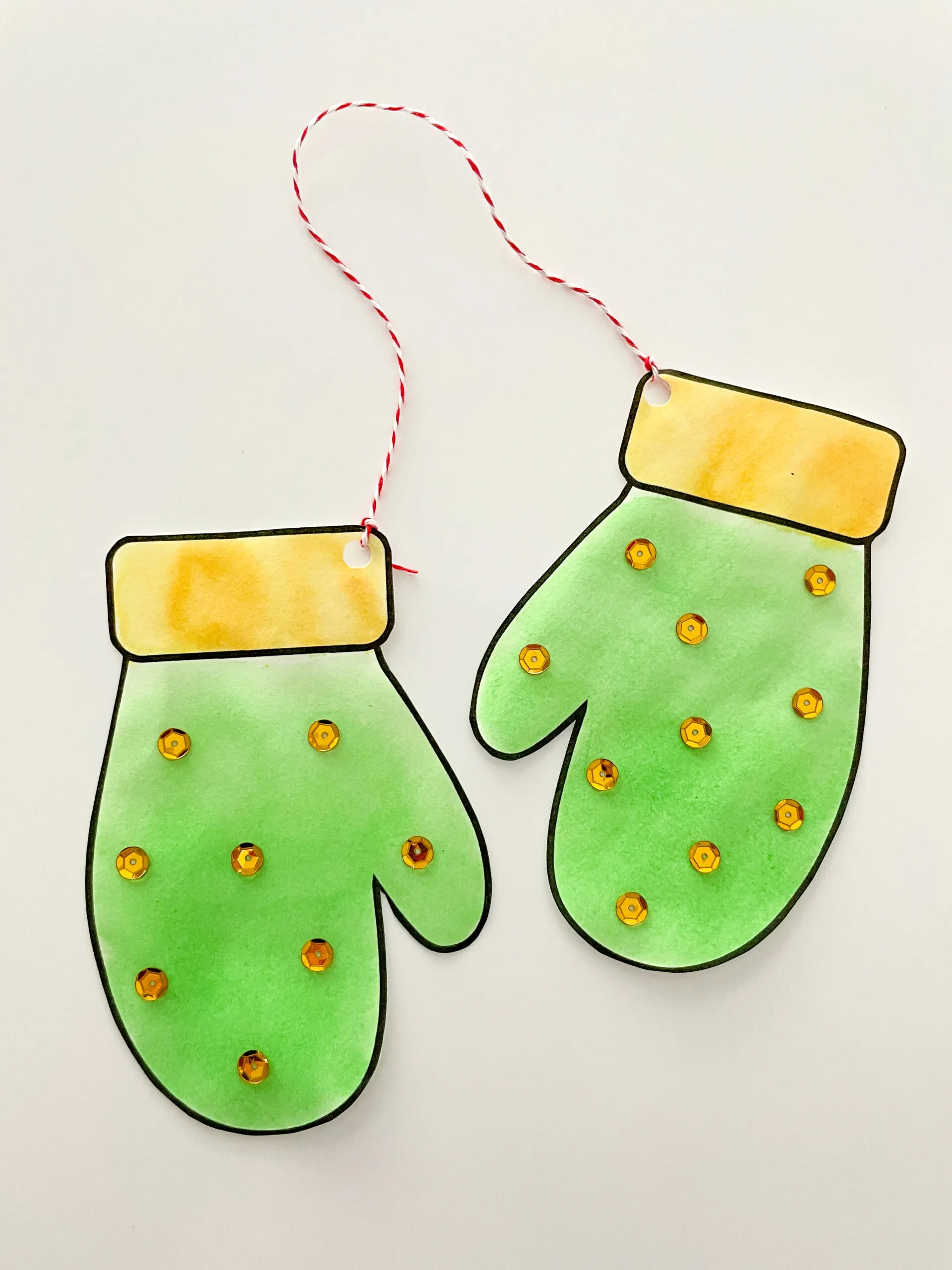 winter craft for toddlers