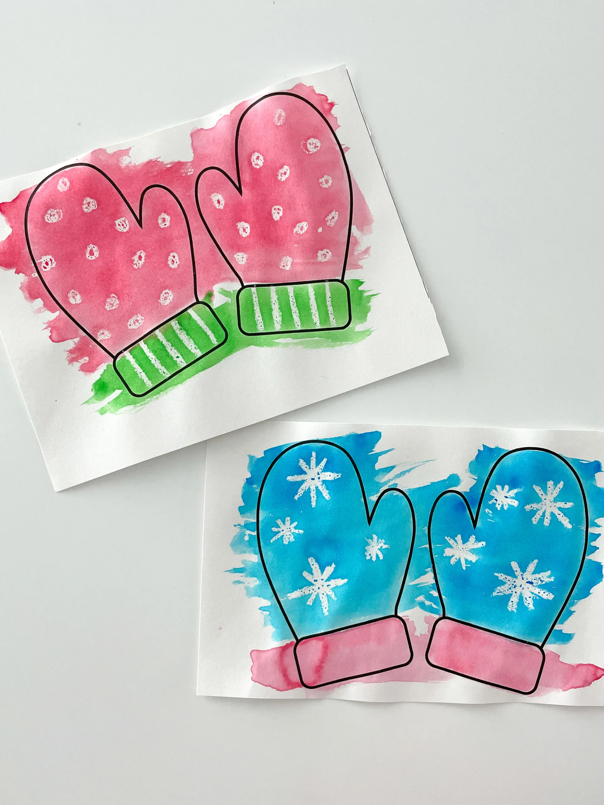 free mittens printable