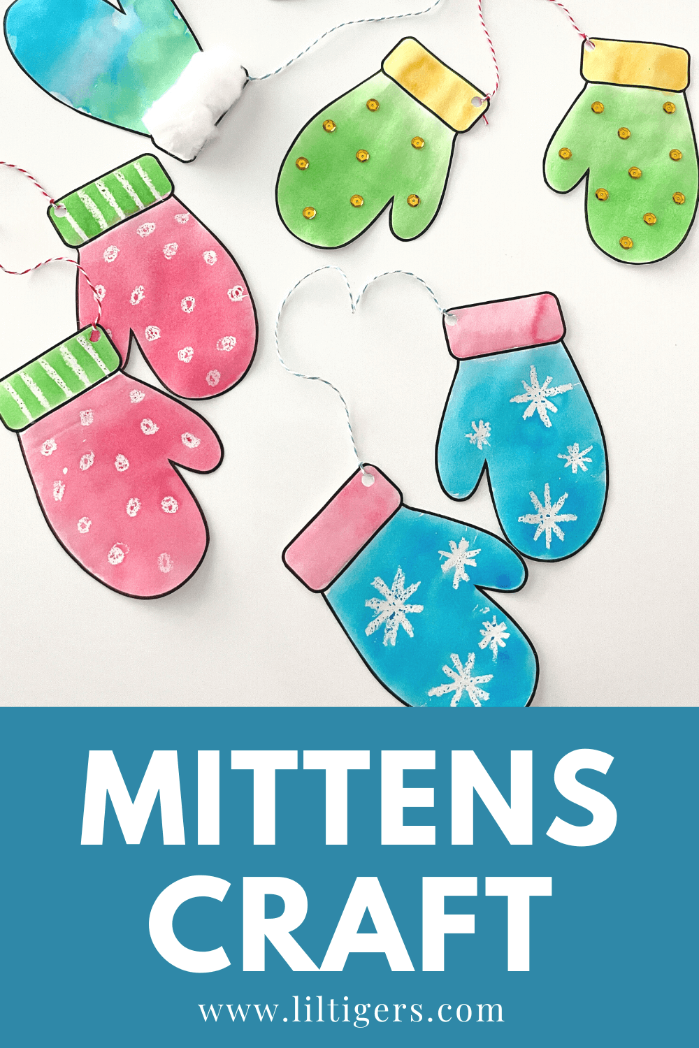 Mitten Template For Crafts