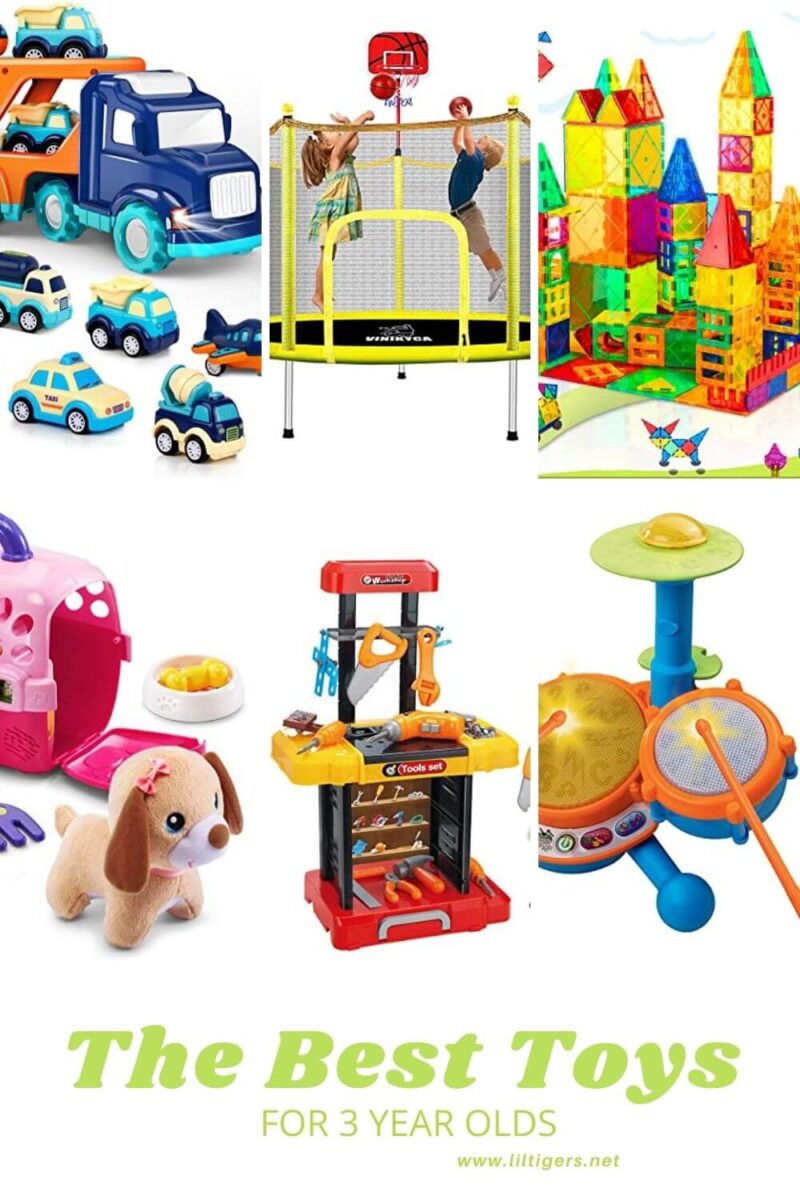 15 Best Toys for 3 Year Olds - Toy Gift Guide 2025 - Lil Tigers