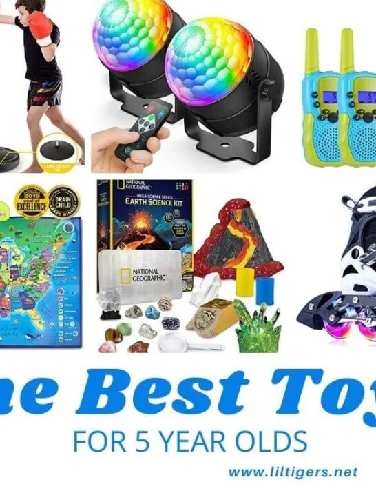 best toys for 5 year olds