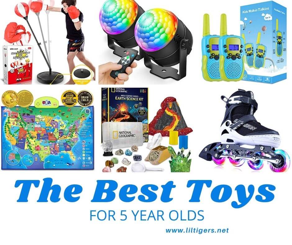15 Best Toys for 5 Year Olds Toy Gift Guide 2025