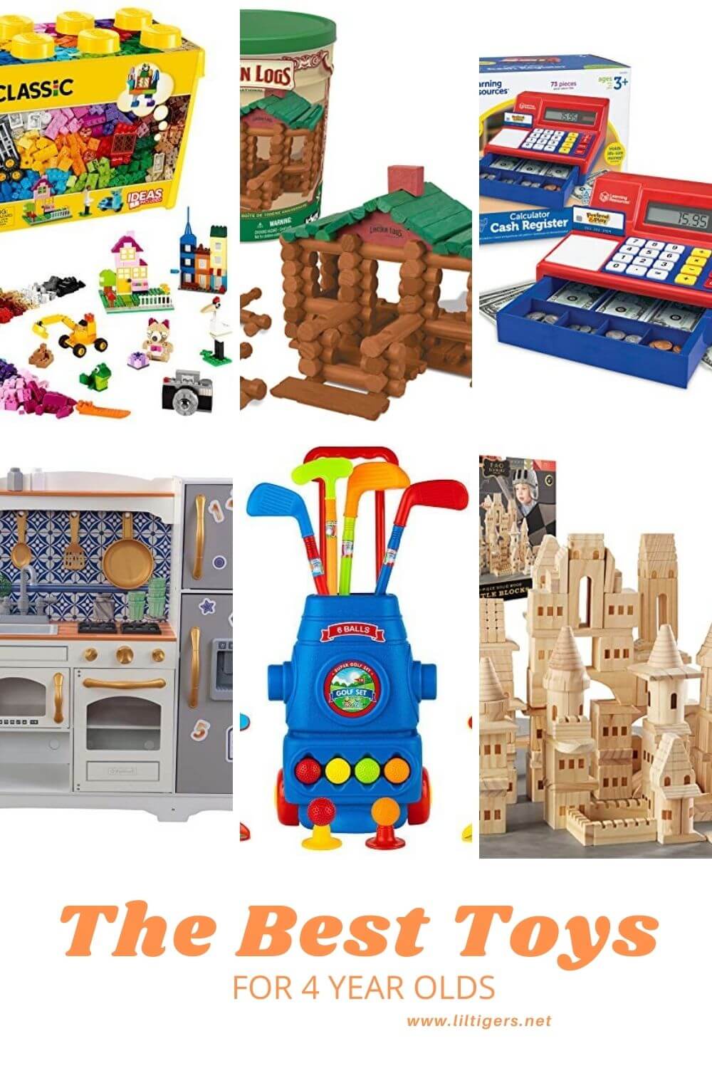toys for 4 year olds