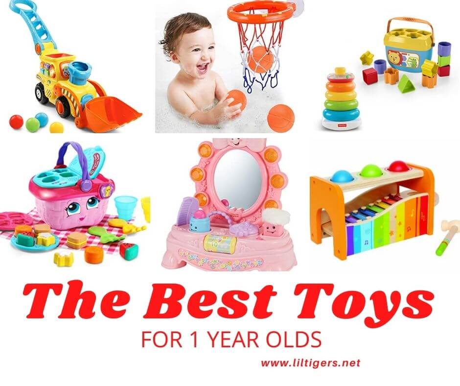 15 Best Toys for 1 Year Olds Toy Gift Guide 2024