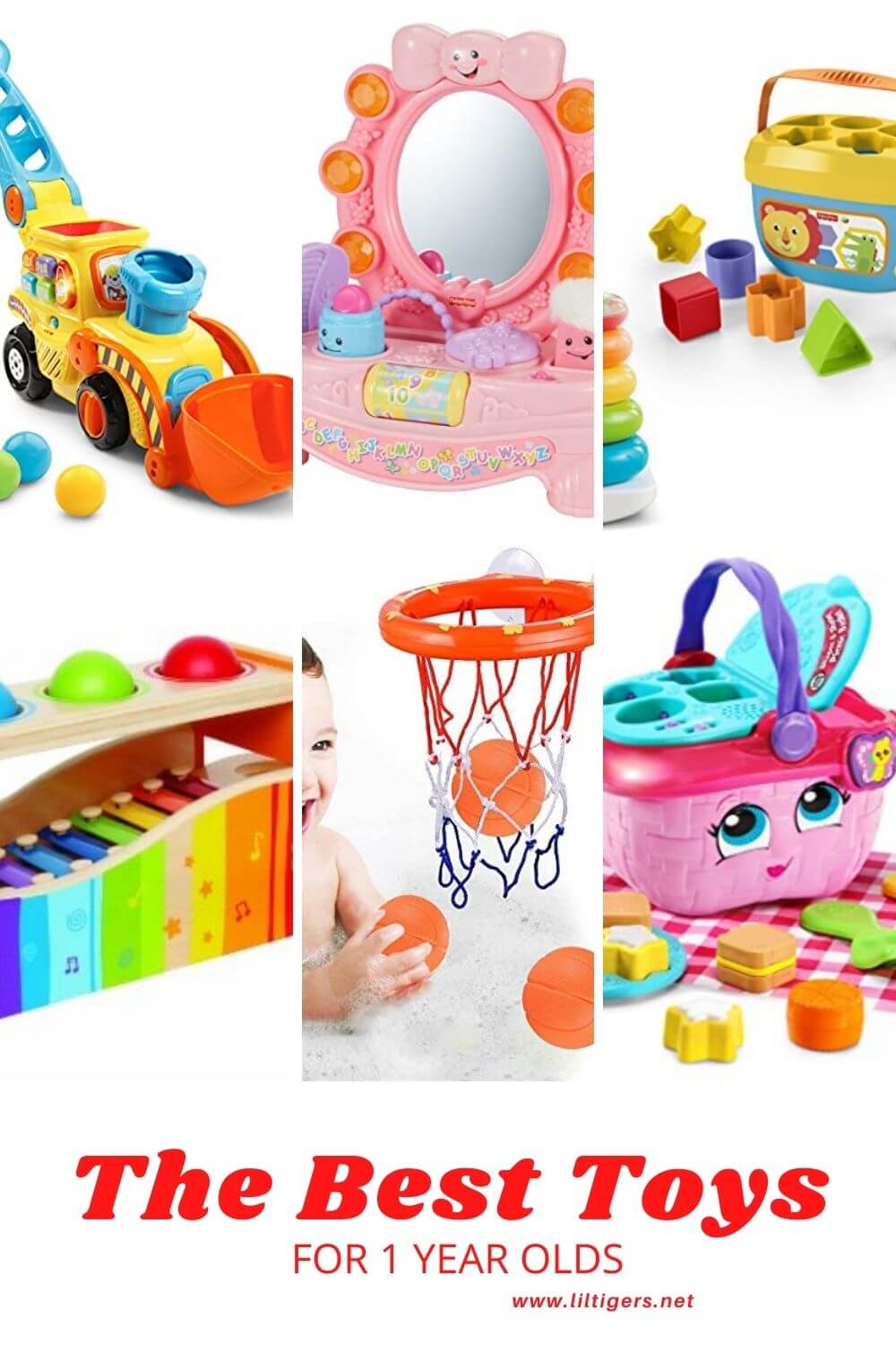 best toys for 1 year olds