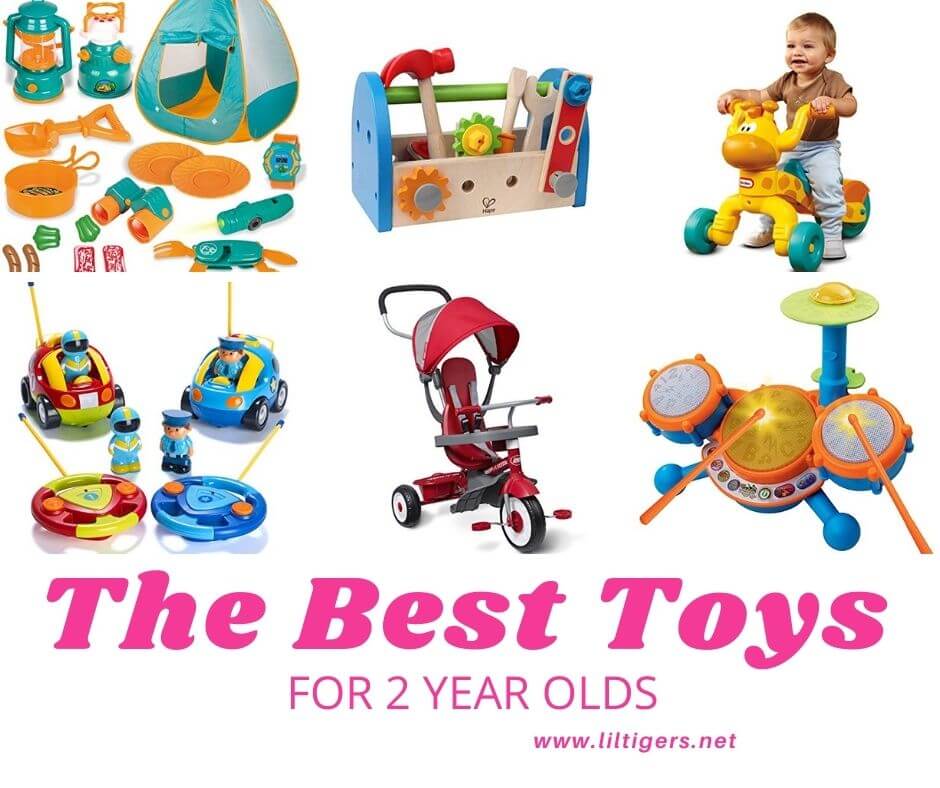 15 Best Toys for 2 Year Olds Toy Gift Guide 2024
