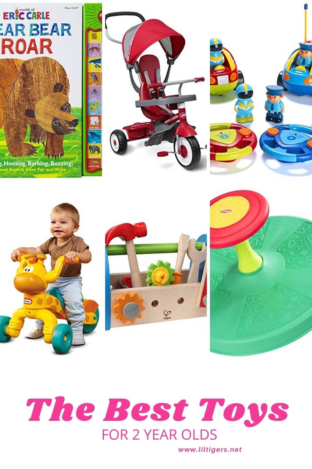 best toys for 2 year olds