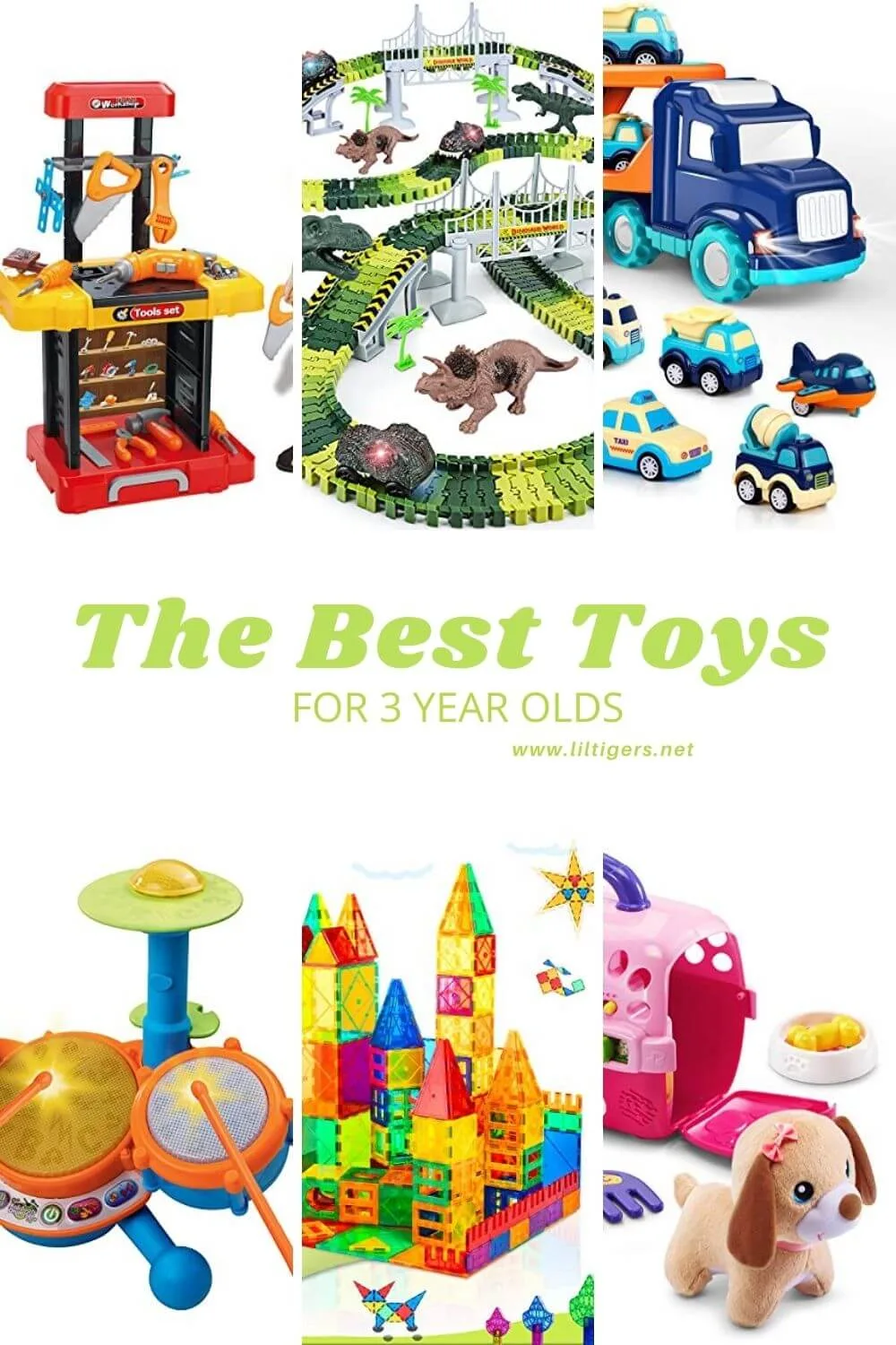 best toys for 3 year olds