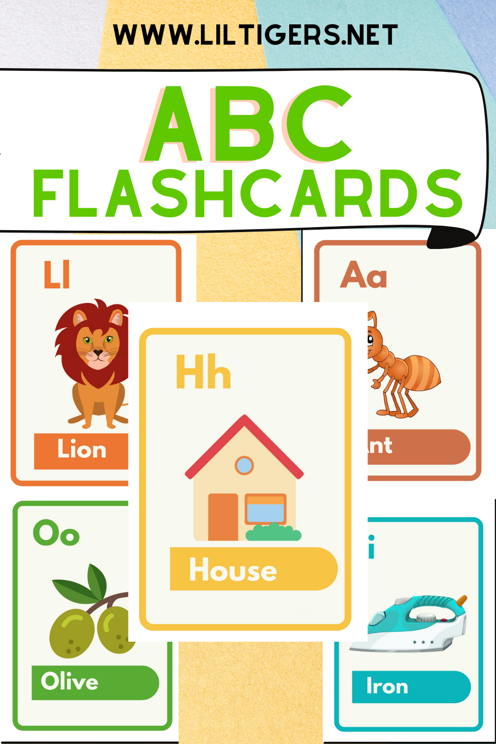 ABC flashcards