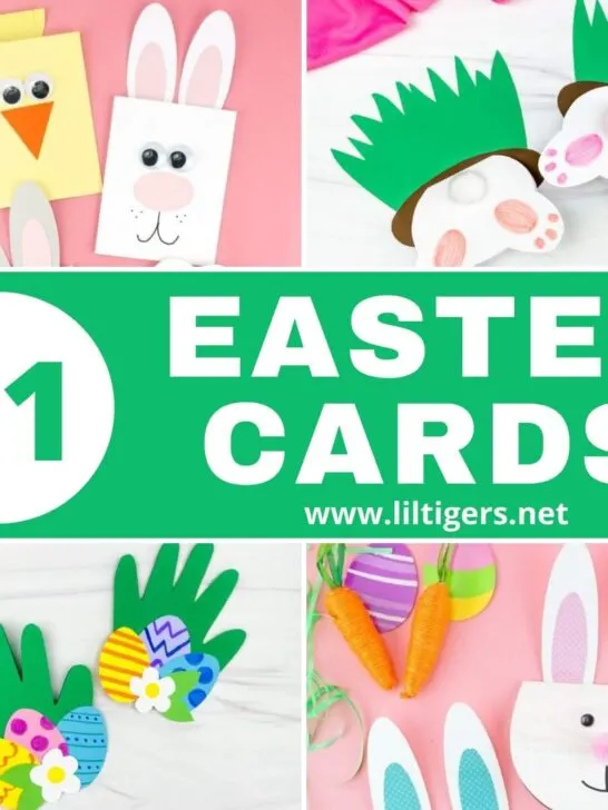 DIY Easter Card Crafts