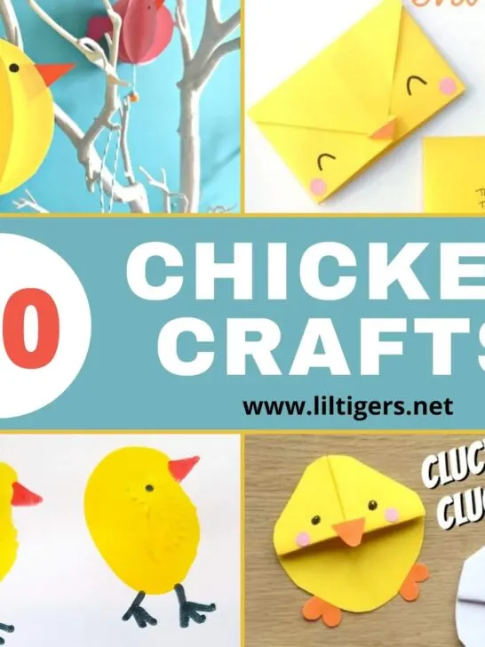 easter chicks crafts