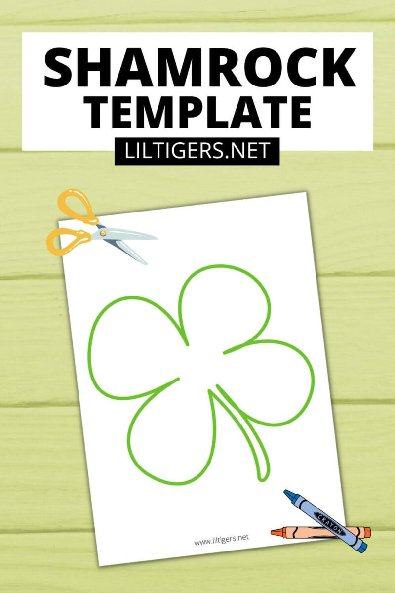 Free Printable Shamrock Templates - Lil Tigers Lil Tigers