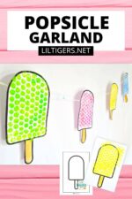 Free Printable Popsicle Template - DIY Popsicle Garland