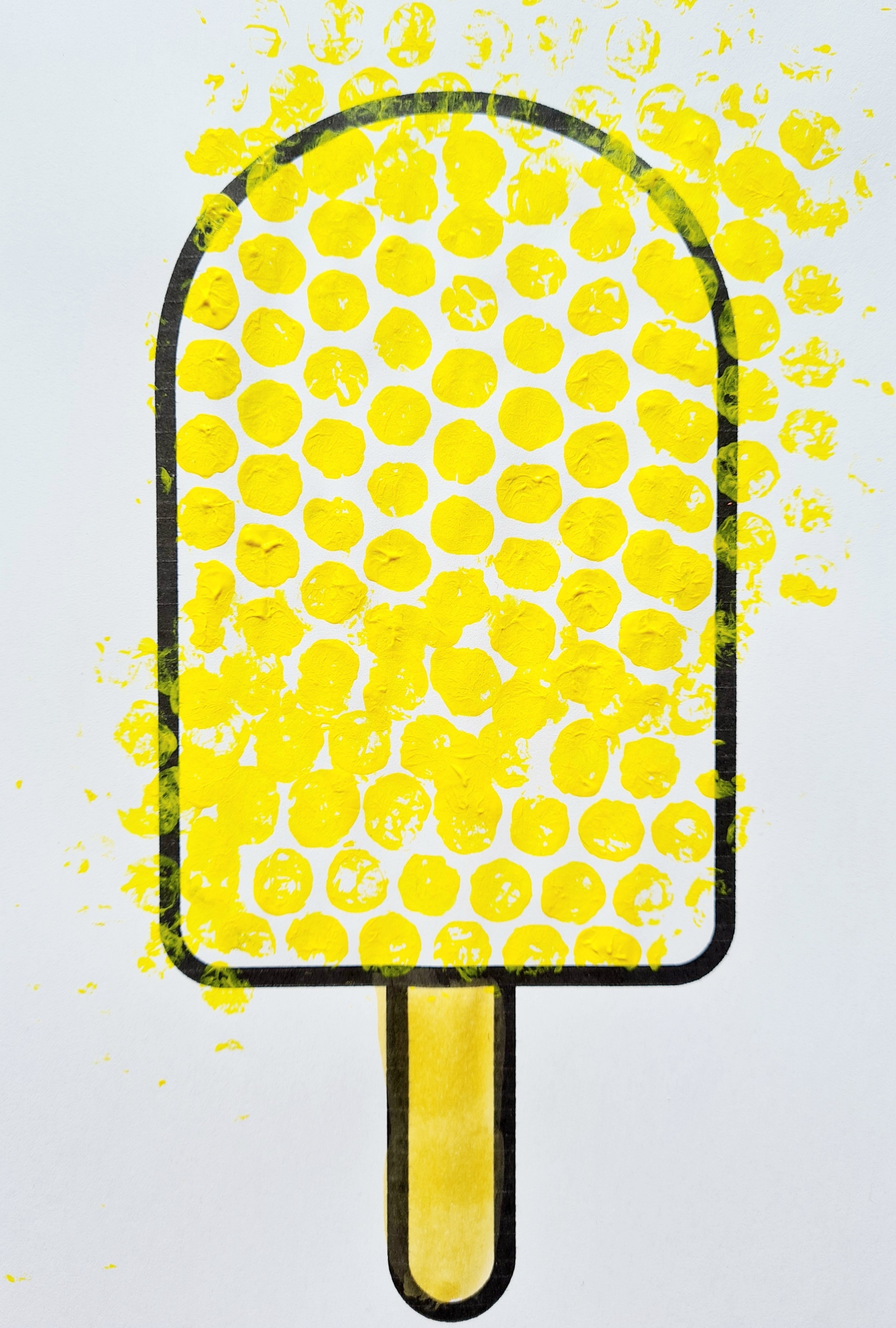 Free Popsicle Template