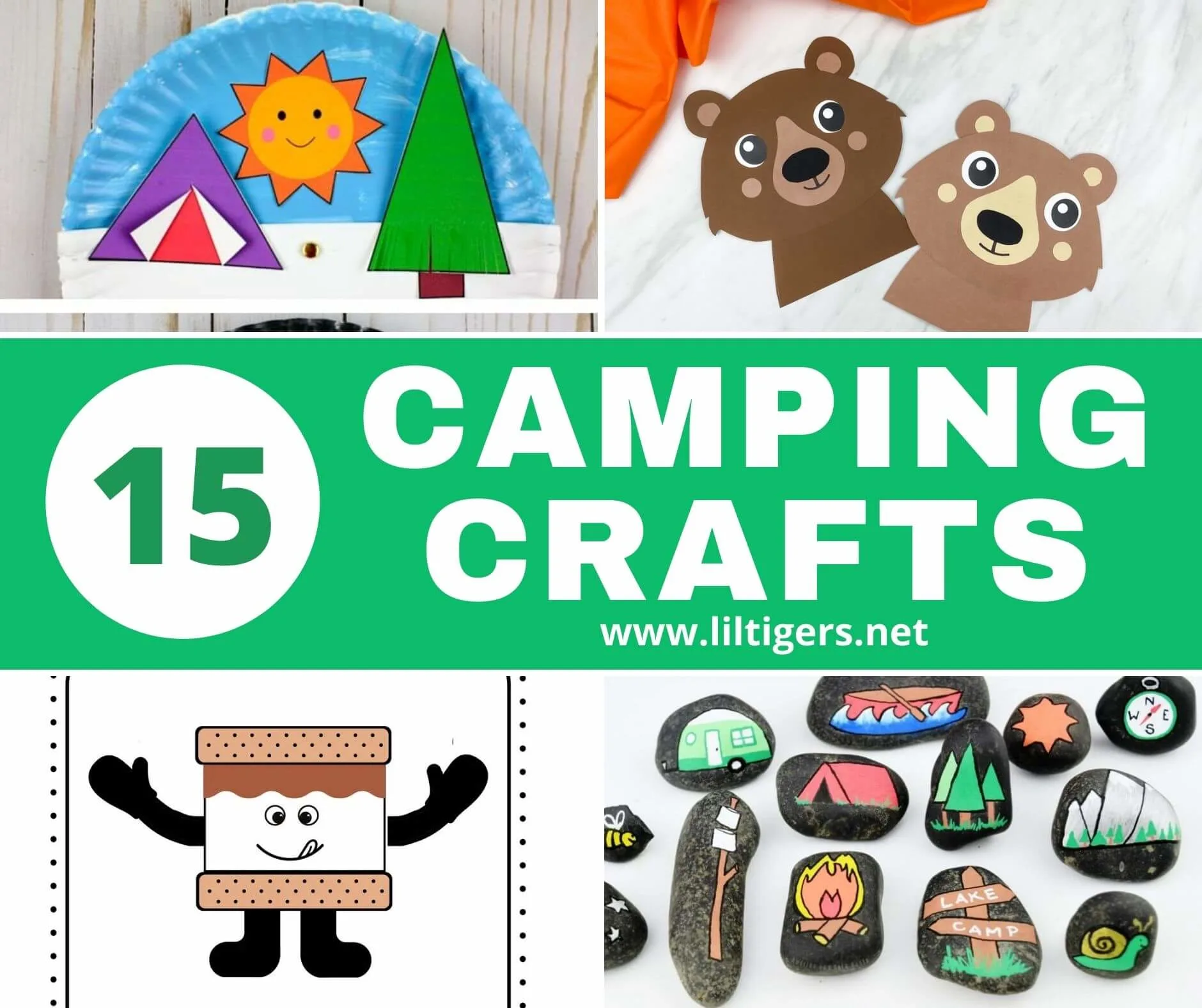 camping crafts