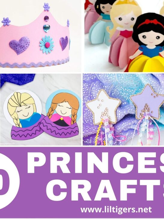 easy princess crafts