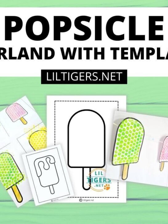 POPSICLE TEMPLATES
