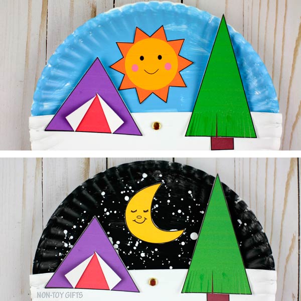 6+ Camping Crafts For Preschool