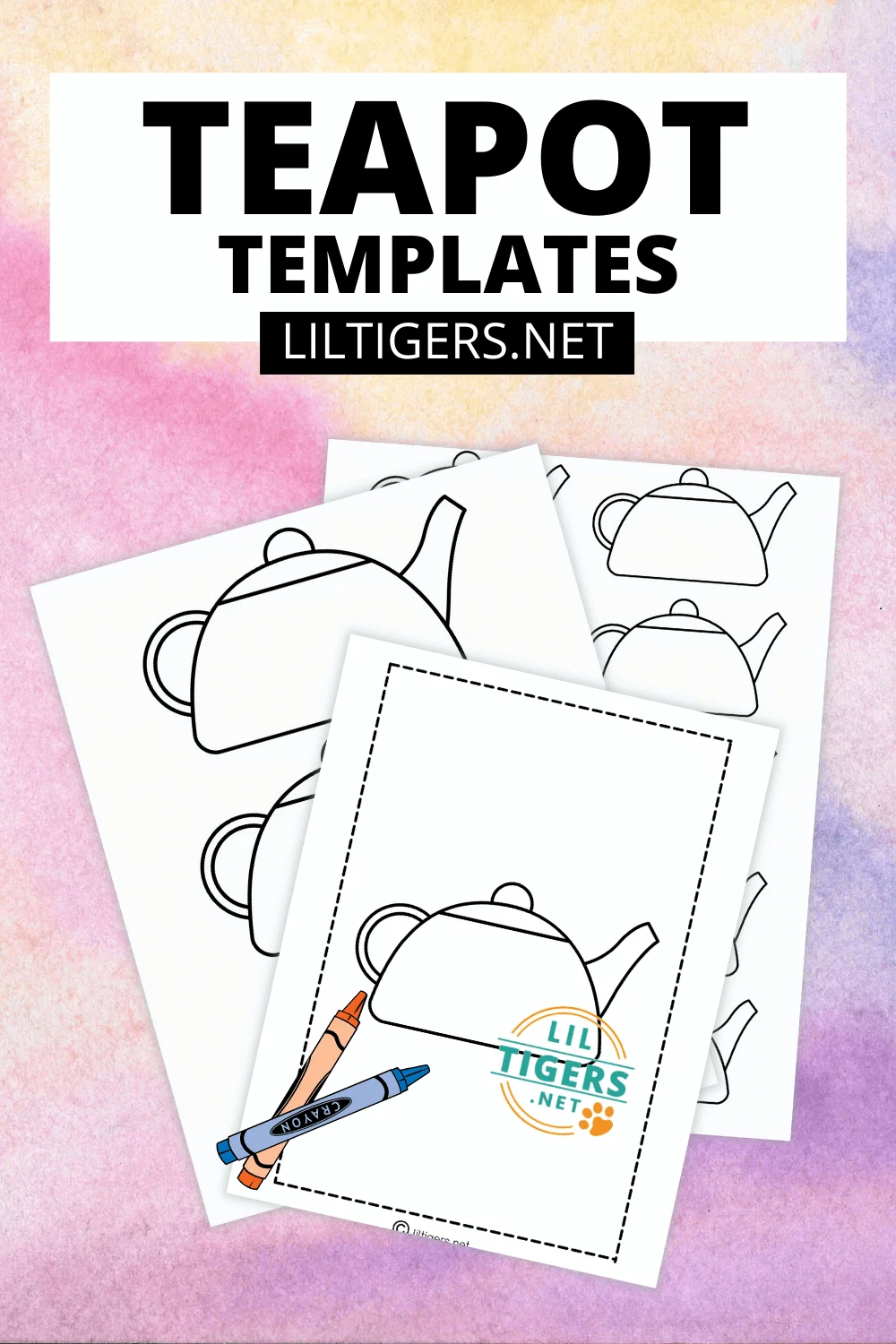 teapot templates