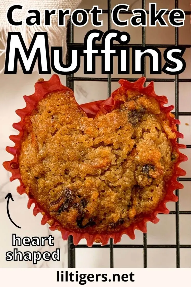 heart shaped muffins