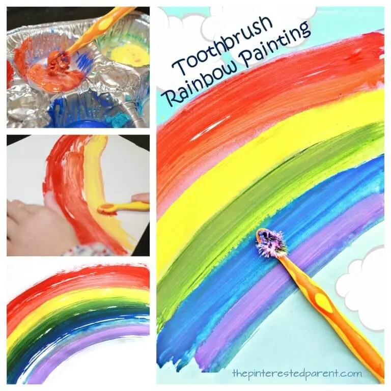 toothbrush drawing