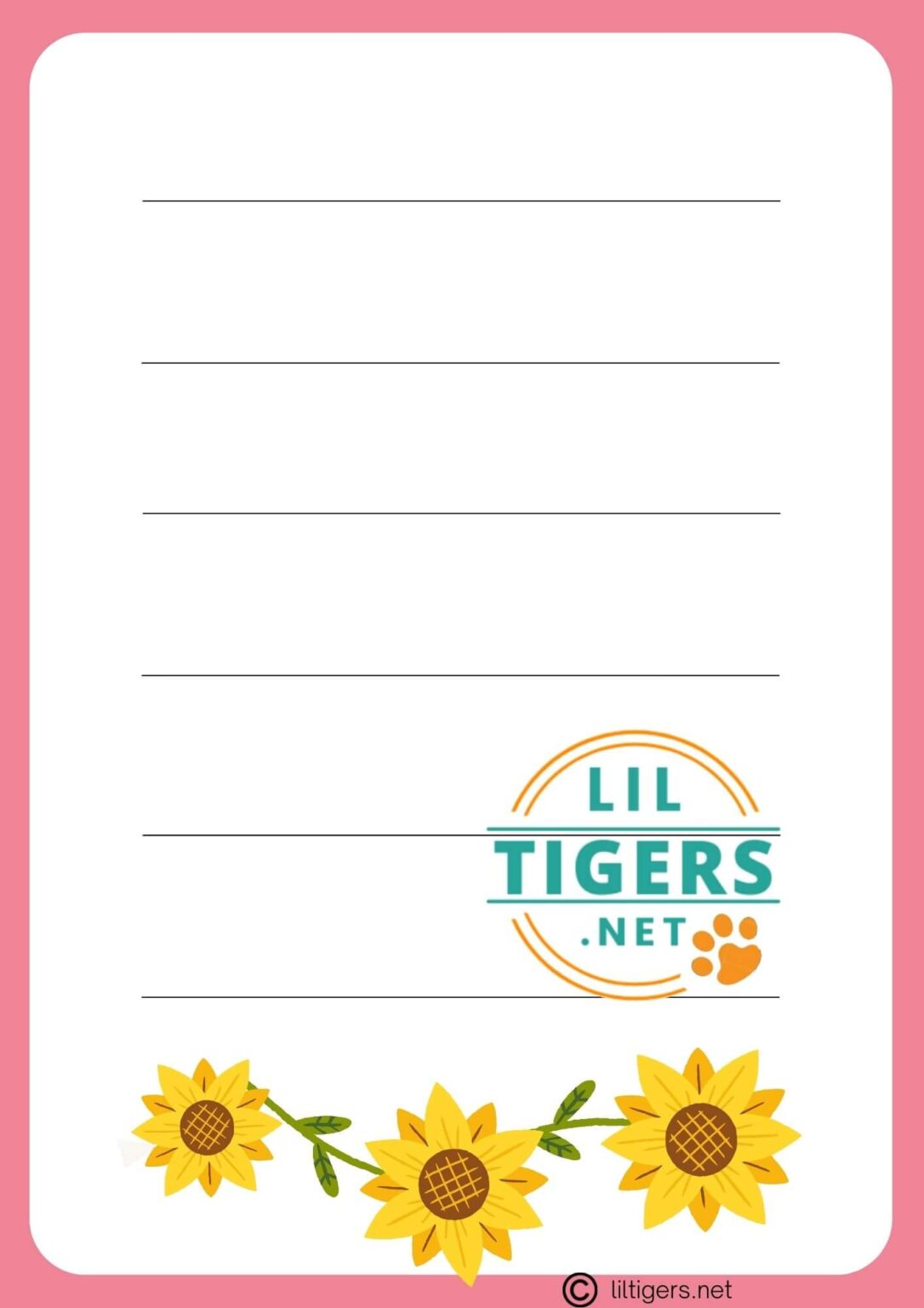 4 Free Printable Mother's Day Poem Templates - Lil Tigers