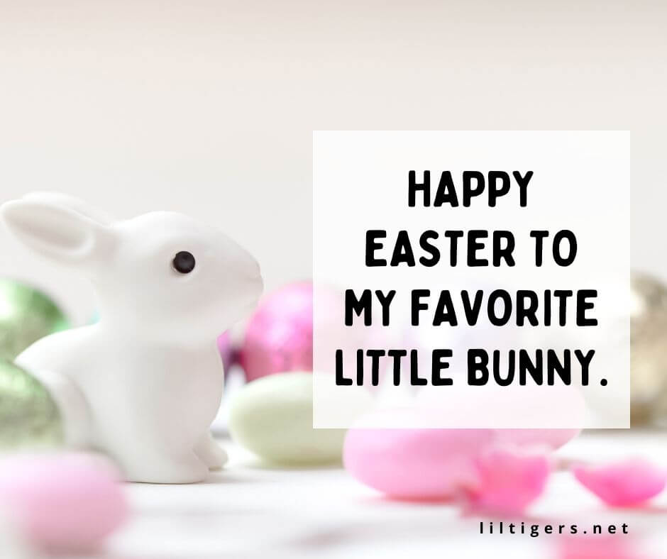 Happy Easter Messages for Kids