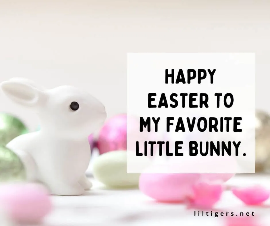 Happy Easter Messages for Kids
