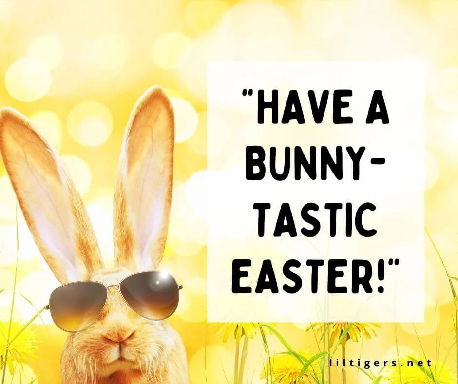 Easter Bunny wishes for Kids