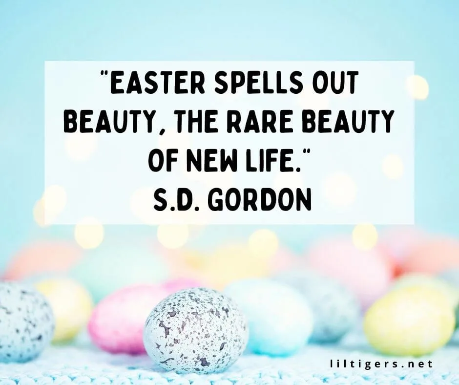 easter quotes short